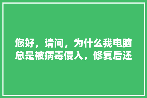 您好，请问，为什么我电脑总是被病毒侵入，修复后还显示有系统篡改项，资料也都没有了，我该怎么办?谢谢了「入侵数据库篡改web前端数据的方法」