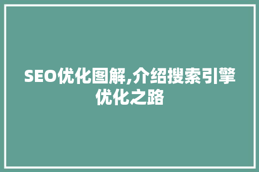 SEO优化图解,介绍搜索引擎优化之路