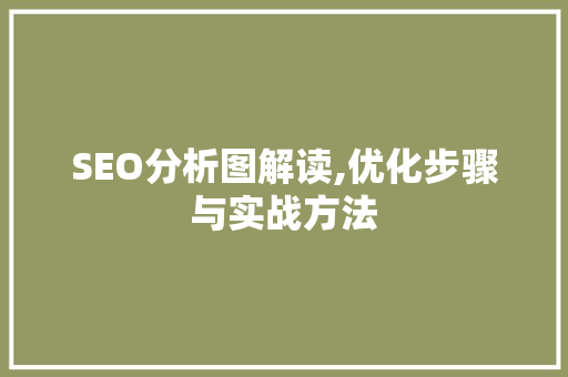 SEO分析图解读,优化步骤与实战方法