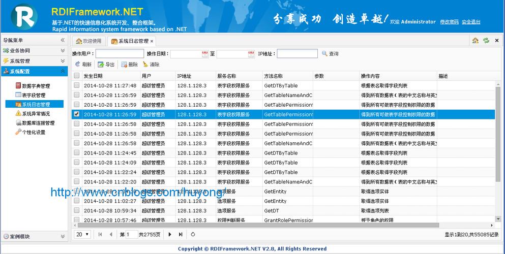 每个数据库可以拥有什么或什么日志文件「web应用日志」
