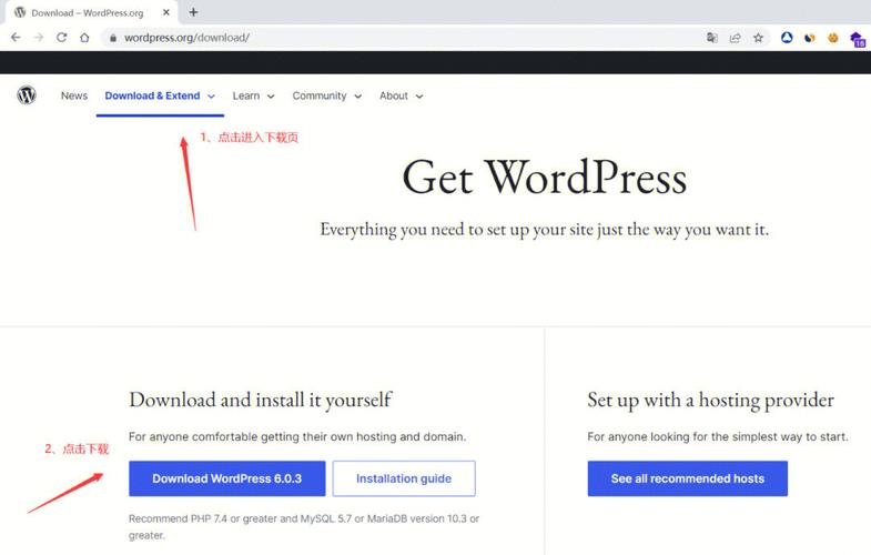 wordpress怎么安装「wordpress域名是什么」 wordpress怎么安装「wordpress域名是什么」 服务器/数据库