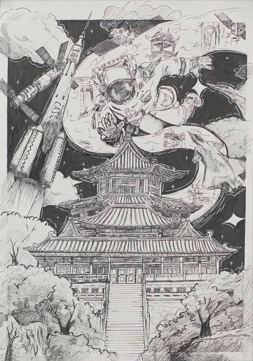 探索网站设计的艺术与科学_素描写意 探索网站设计的艺术与科学_素描写意 WordPress教程