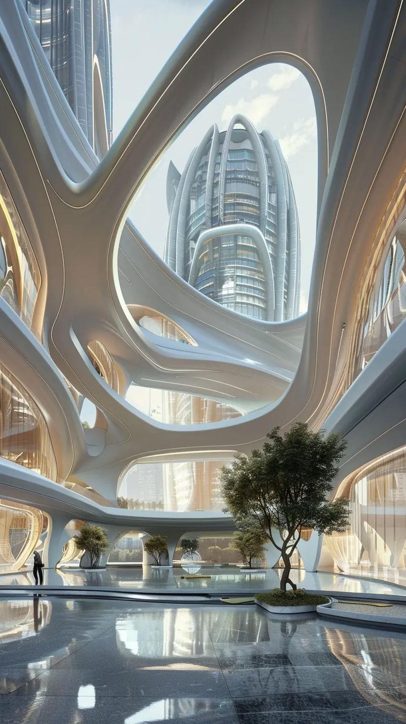 建筑设计概念,融合美学与适用性的未来趋势 建筑设计概念,融合美学与适用性的未来趋势 SEO教程